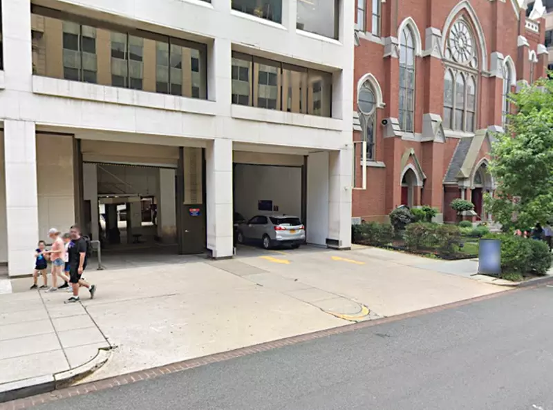 Parking at 1156 15th St. NW Garage