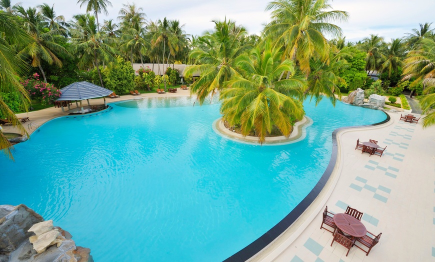 Image 3: ✈ MALDIVE | Atollo Alif Dhaal - Villa Park Sun Island Resort 5* - Spa