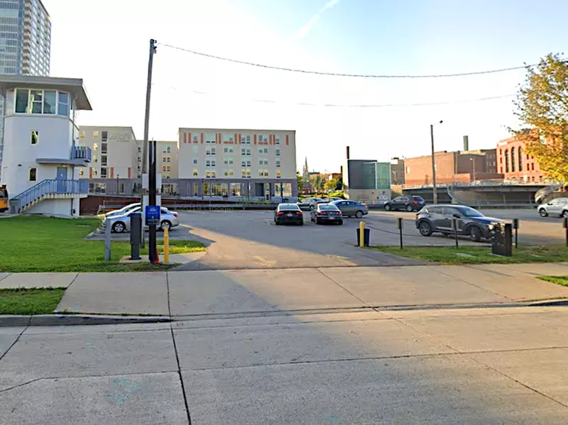 Parking at Impark - 1201 N. Edison St. - Lot #11