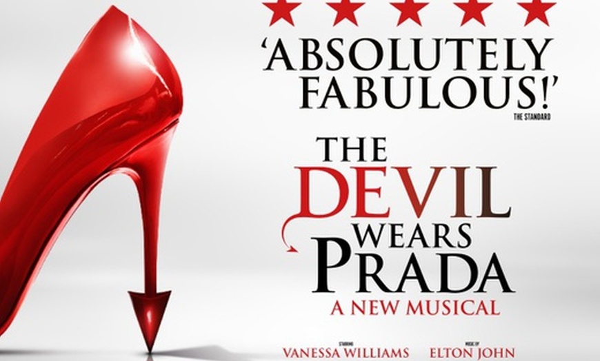 Image 1: Tickets to see The Devil Wears Prada