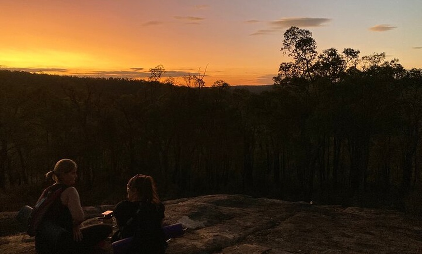 Image 4: Sunset Yoga Hike in Australia