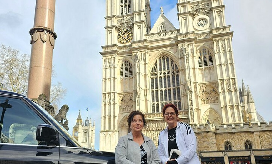 Image 6: London Highlights Taxi Tour Hop In and Out