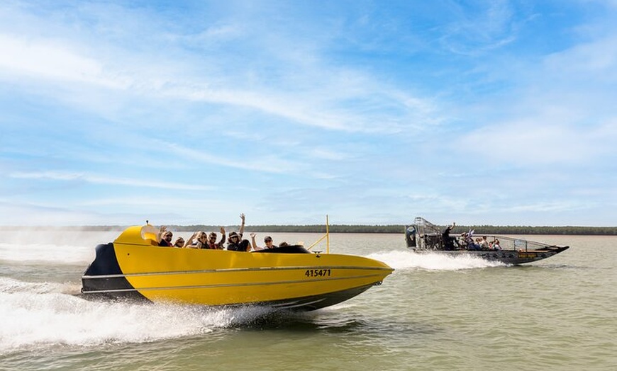 Image 2: 1 Hour Darwin Adventure Boats Tour