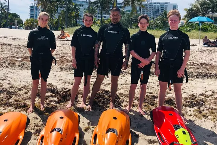 90-Minute Snorkel & Seabob Underwater Guided Reef Tour in Fort Laud...