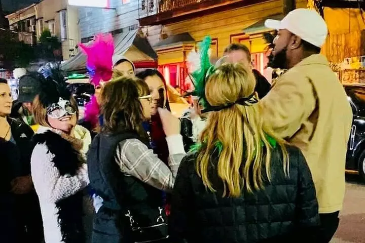 Ghost Tour and Haunted Pub Crawl Party