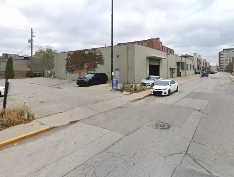 Parking at 602 N. Park Ave. Lot