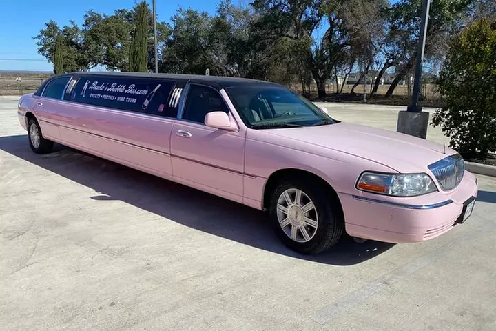 Fredericksburg Private Wine Tour Lincoln Limo