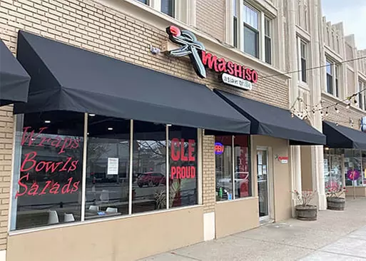 5% Cash Back at Mashiso Asian Grille