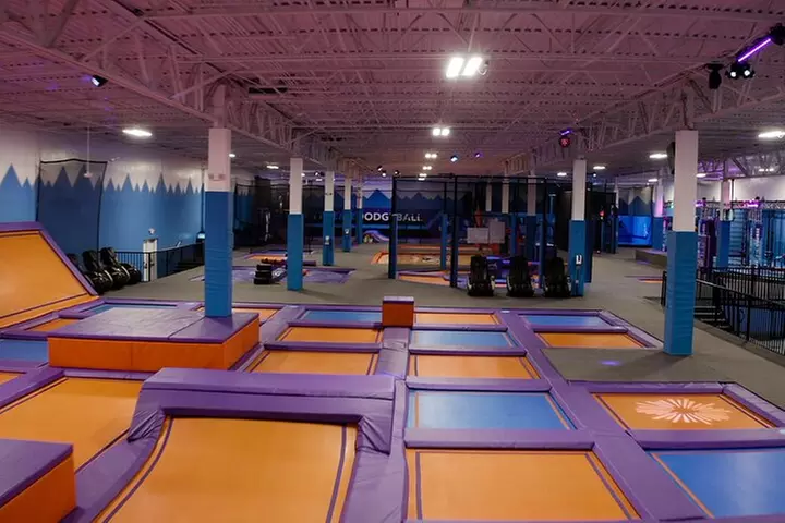 90 Minute Open Jump at a Trampoline Park in Kissimmee