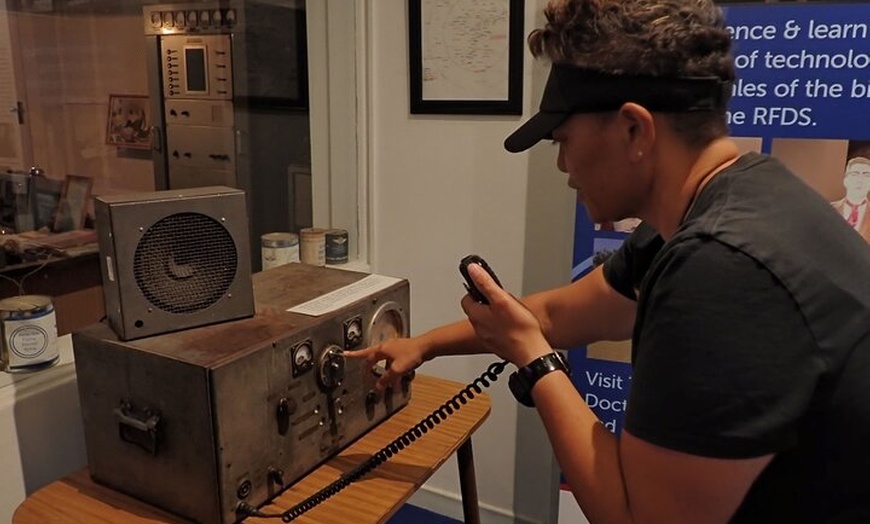 Image 5: Royal Flying Doctor Service Alice Springs Tourist Facility