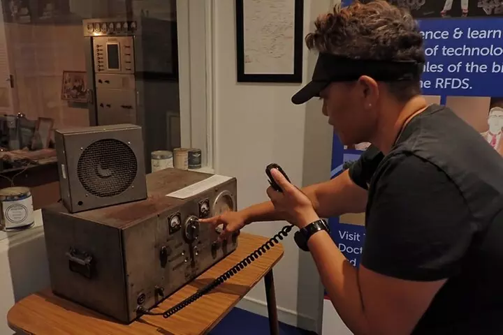 Royal Flying Doctor Service Alice Springs Tourist Facility - Image 6