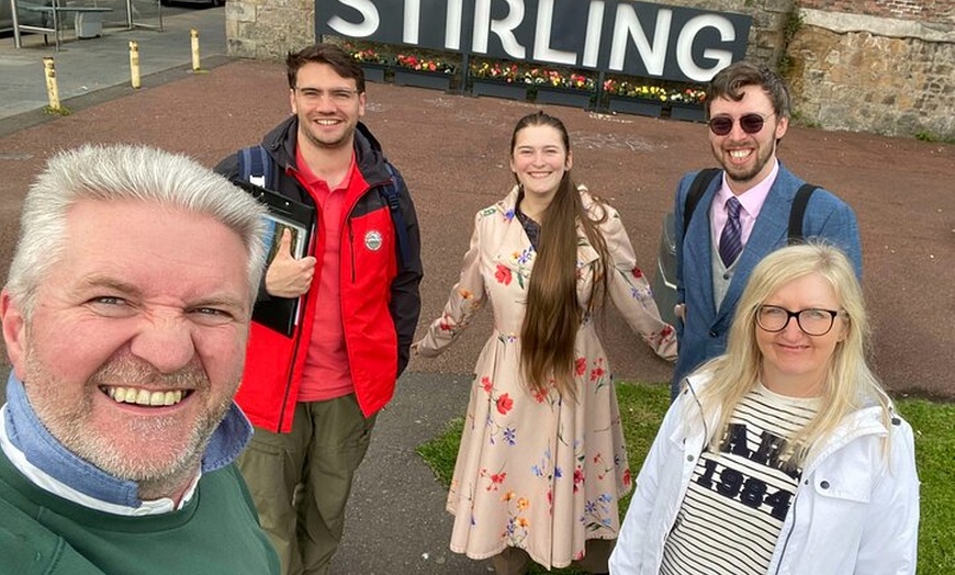 Image 3: Stirling Walking Tour with Local Food and Drink Tastings