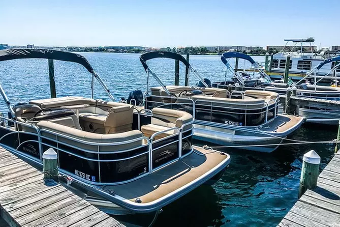 Crab Island Full Day Pontoon Boat Rentals - Primary Image