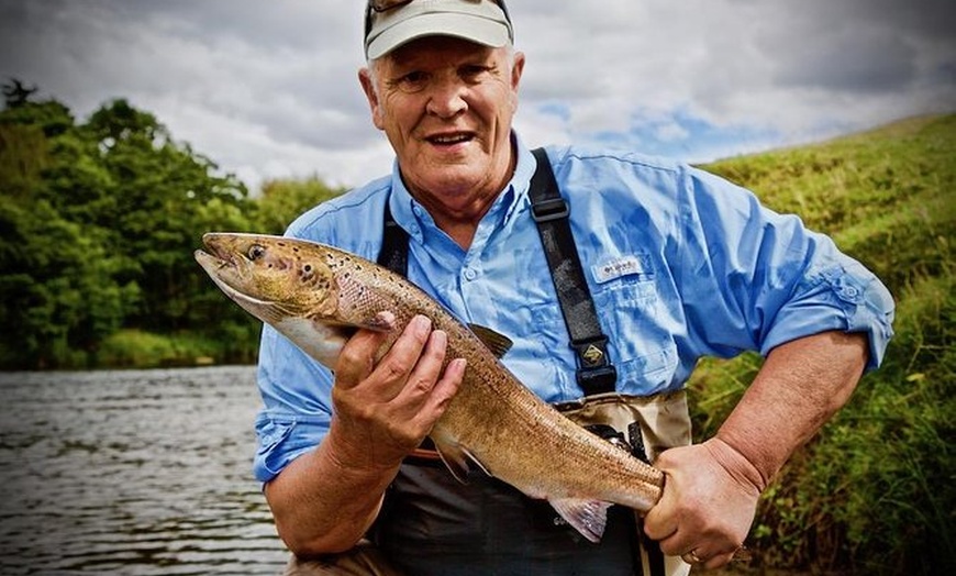 Image 1: Guided Atlantic Salmon fishing in Scotland