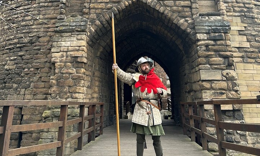 Image 6: 1-Hour and a Half Walking Guided Tour in Medieval Newcastle