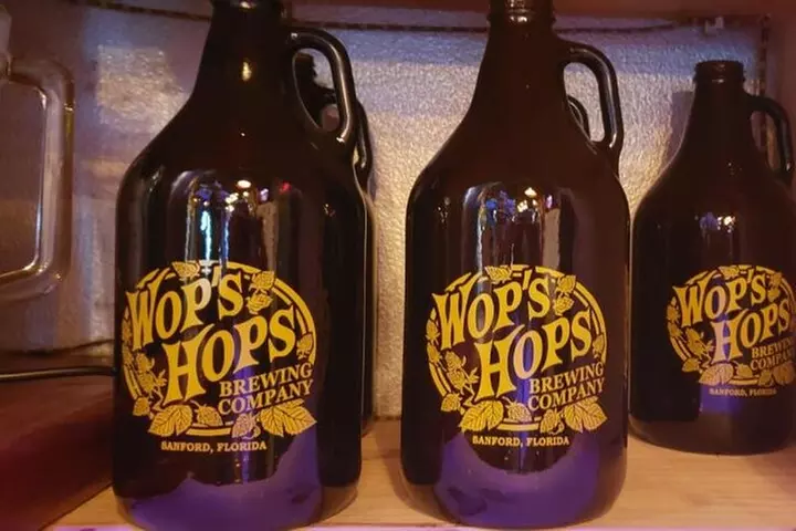 Sanford's Craft Beer and History Tour