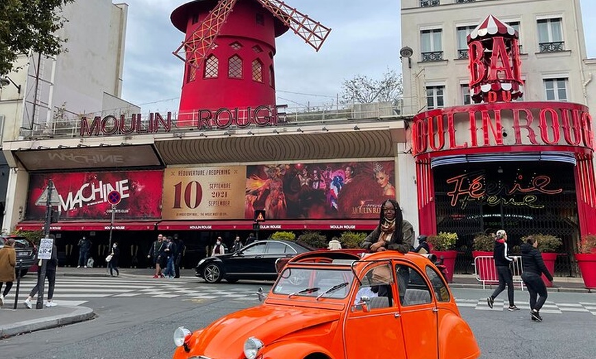 Image 12: Balade Privée en Citroën 2CV à Paris - 2h