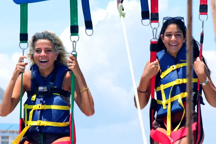 1-Hour Ocean Parasailing Adventure In Ocean City, MD