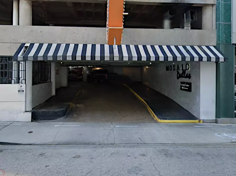 Parking at Mosaic Residential Garage - Valet - Second Medium