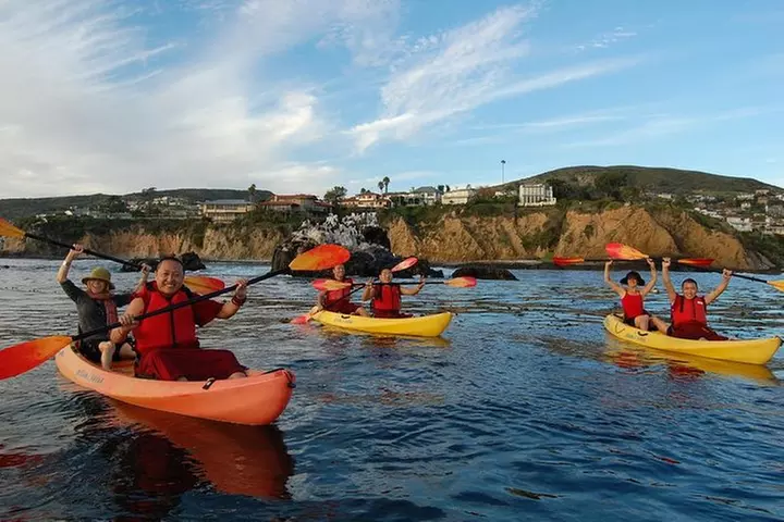 Laguna Beach Kayak Tour with Sea Lion Viewing