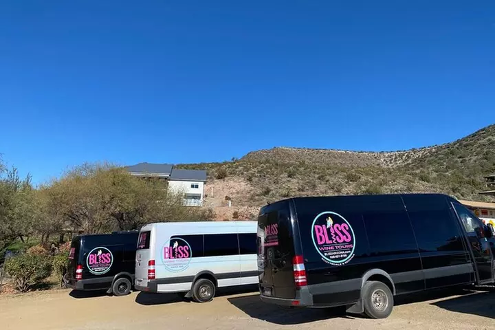 Bliss - Sedona's Most Luxurious Wine Tour - Lunch Included!