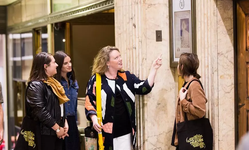Image 8: Original Melbourne Lanes and Arcades Walking Tour