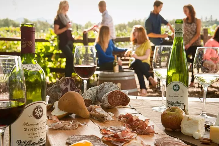 Private Enchanted Napa and Sonoma Wine Tour in SUV from SFO - Primary Image