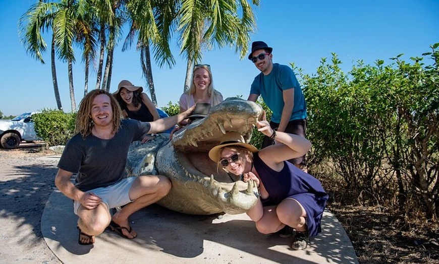 Image 13: Kakadu Wilderness Escape Fogg Dam or Crocodile Cruise - Day Trip fr...