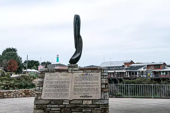 Monterey State Historic Park and Fisherman's Wharf: A Self-Guided A...