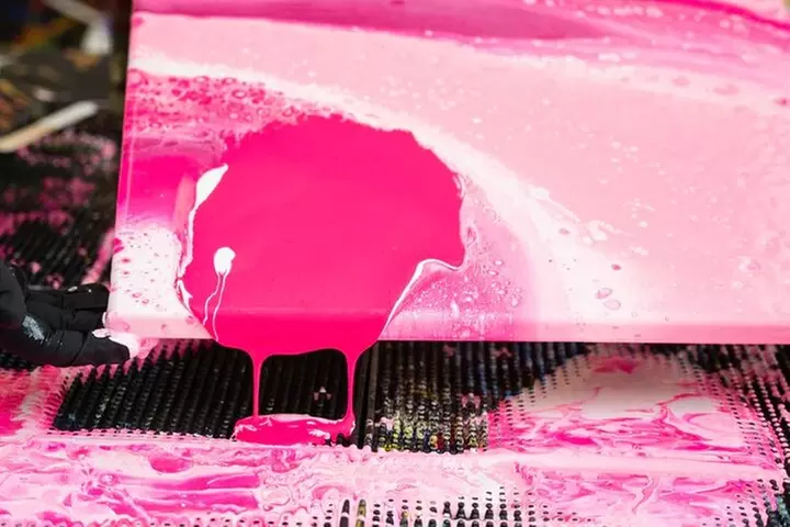 Private Acrylic Painting Class in Chicago