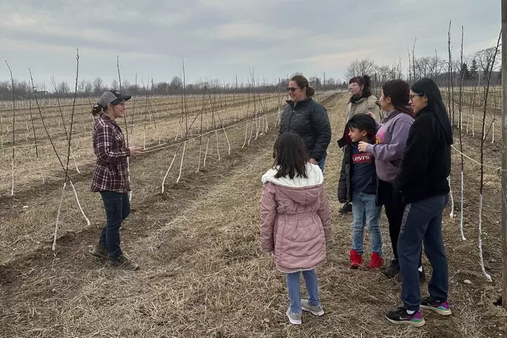 Lunch and Tour of an Apple Orchard with a Farmer in Elyria - Primary Image