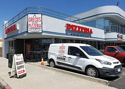 5% Cash Back at Greco's New York Pizzeria
