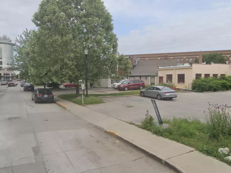 Parking at 602 N. Park Ave. Lot