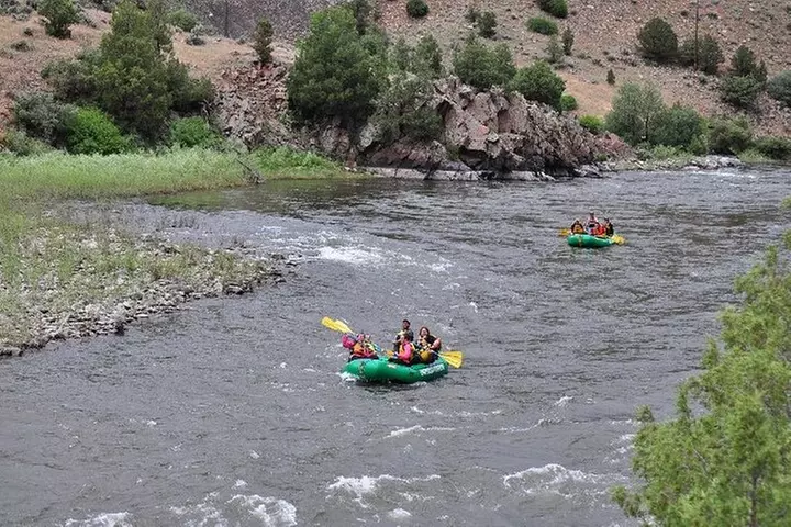 Upper Colorado River Scenic Float Trip - Half Day