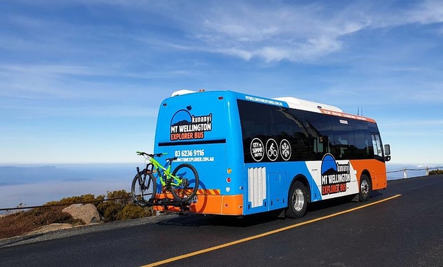 Image 8: kunanyi/Mt Wellington Explorer Bus- Return Tour (2.5 hours)