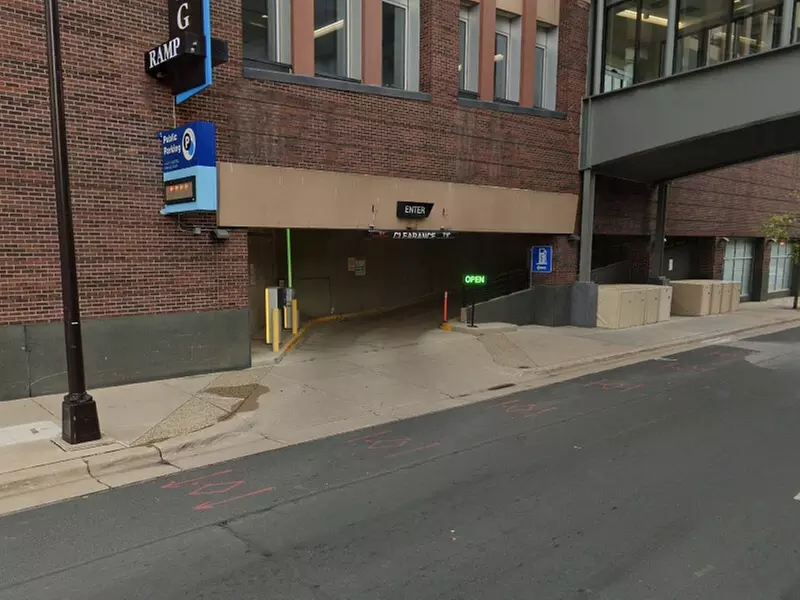 Parking at Jerry Haaf Memorial Ramp Garage