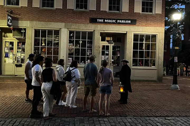 Vampire Ghost Adventures and Haunted Objects Walking Tour