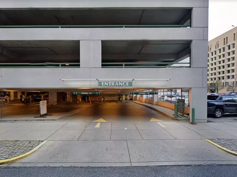 Parking at The Gateway Garage