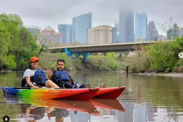 Houston Buffalo Bayou Kayak and Paddleboard Rentals