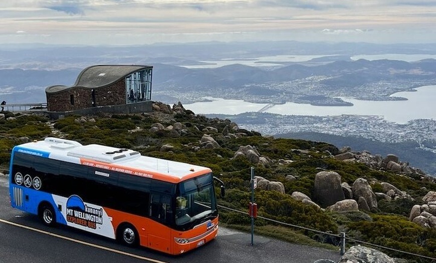 Image 8: kunanyi/Mt Wellington Tour & Hobart Hop-On Hop-Off Bus