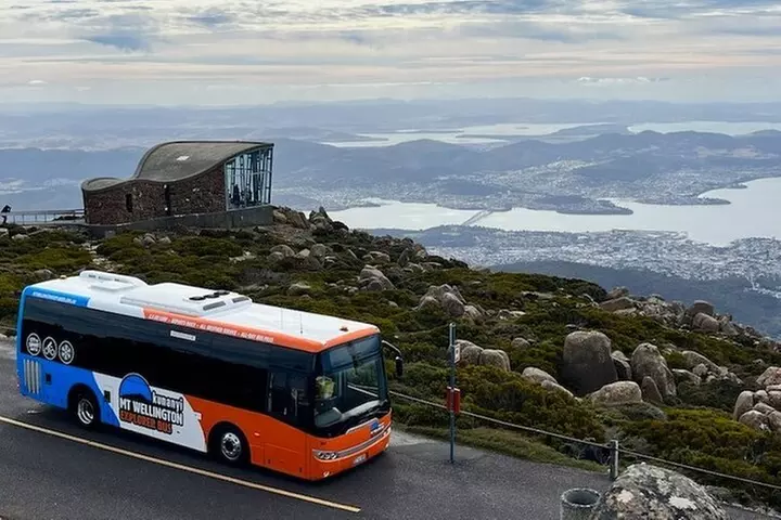 kunanyi/Mt Wellington Tour & Hobart Hop-On Hop-Off Bus