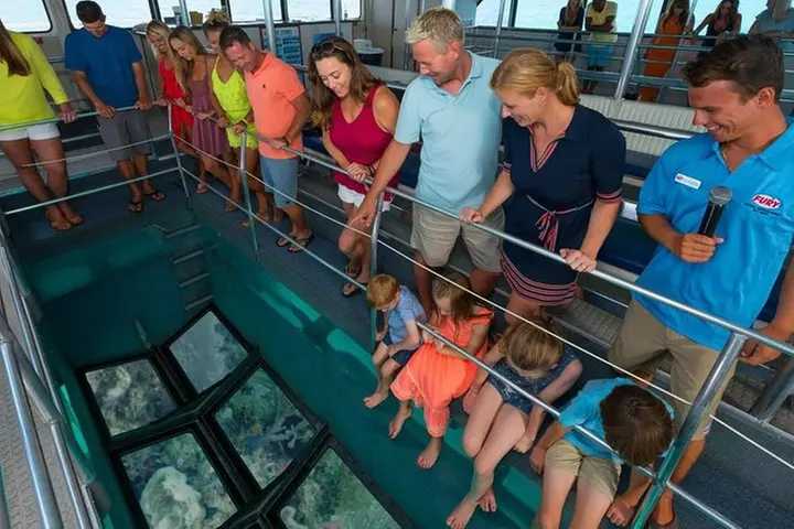 Key West Glass-Bottom Boat Tour with Sunset Option