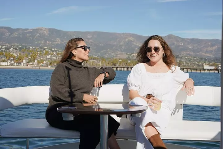 Private Harbor Cruise on Electric Boat in Santa Barbara