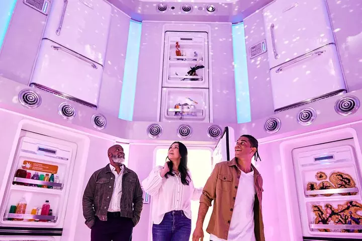 The Real Unreal at Meow Wolf Grapevine