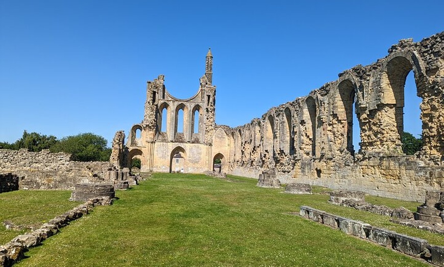 Image 10: Whitby, Robin Hood's Bay and the Moors from York