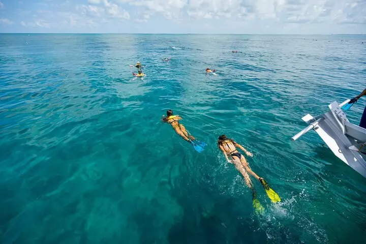 Key West Afternoon Snorkel Sail with Unlimited Cocktails!