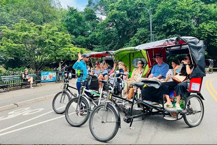 Central Park Pedicab Tour ( starting - Natural History Museum )