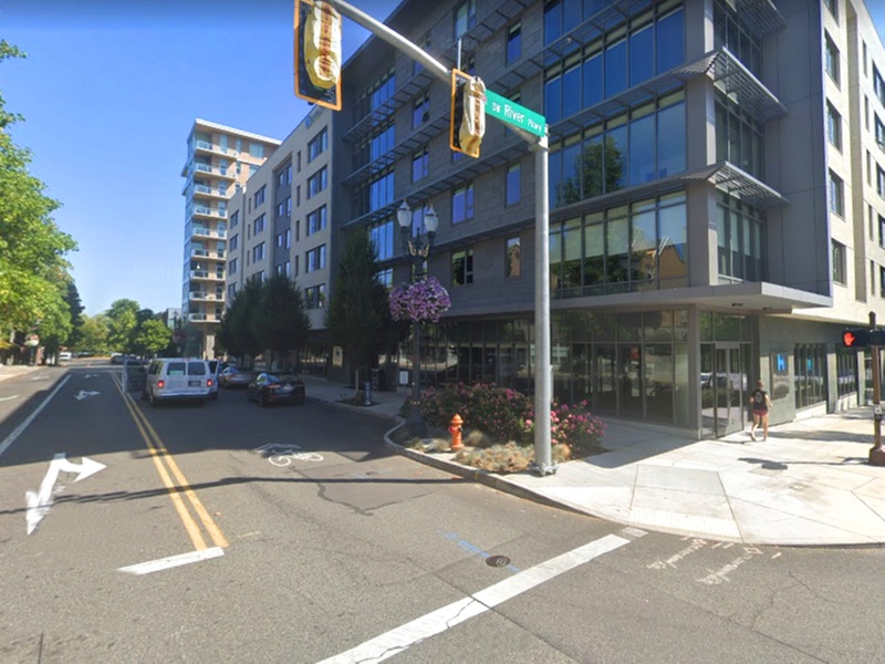 Parking at Hyatt House Portland/Downtown - Valet Kiosk