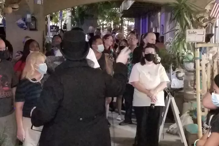 Haunted Boulder City Ghost and UFO Tour - Second Medium
