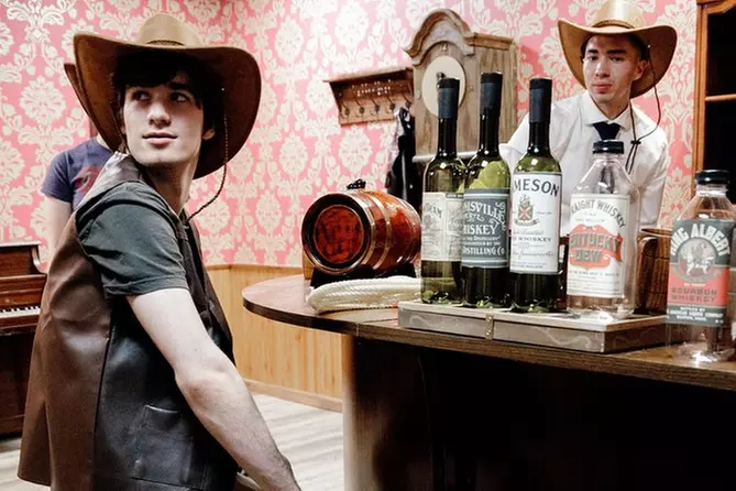 Bond's Escape Room: Saddlewood Saloon - Primary Image